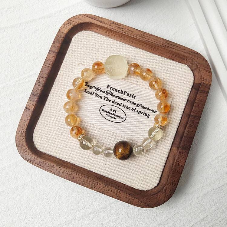 The efficacy and function of crystals, wearing taboos