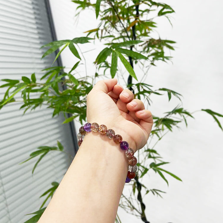 Crystal Super Seven Bracelet