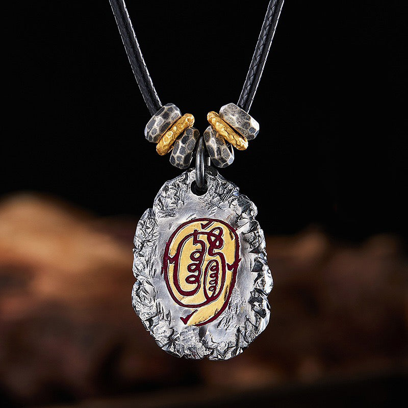 Golden Charm Pendant