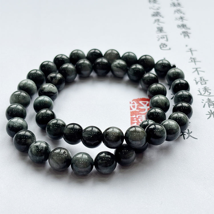 Eagle Eye Stone Crystal Bracelet