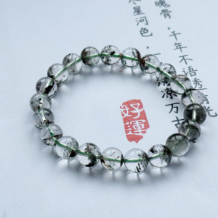 Green Ghost Crystal Bracelet