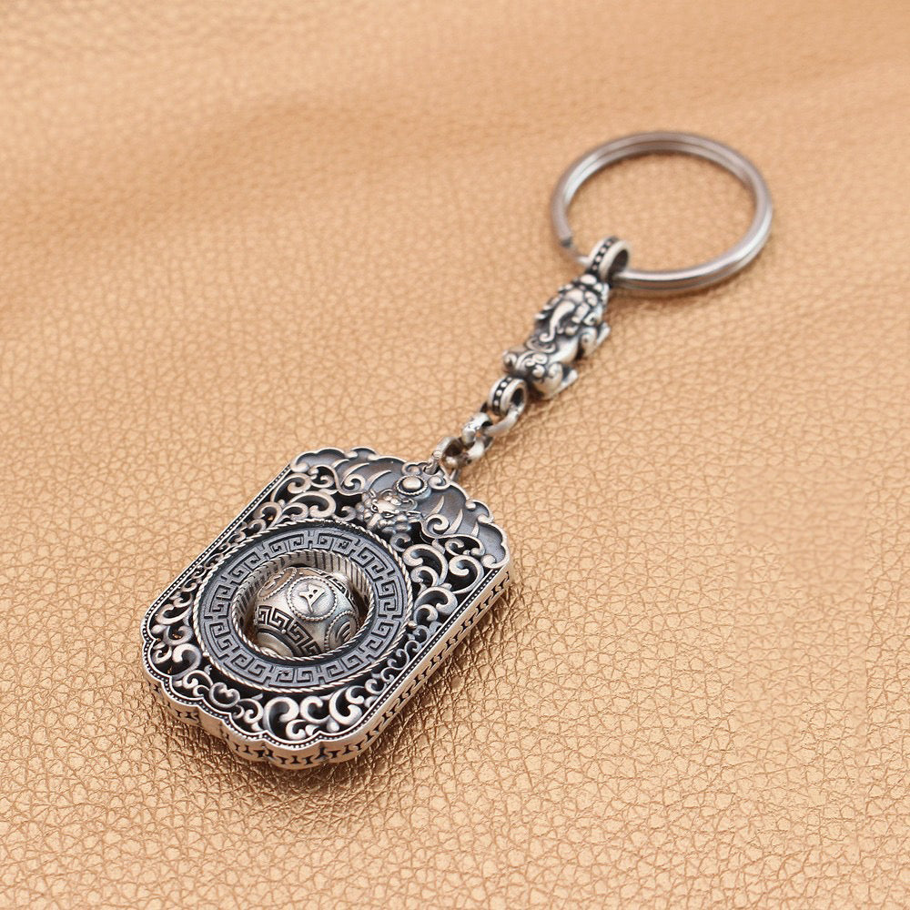 Six Character Mantra Pendant