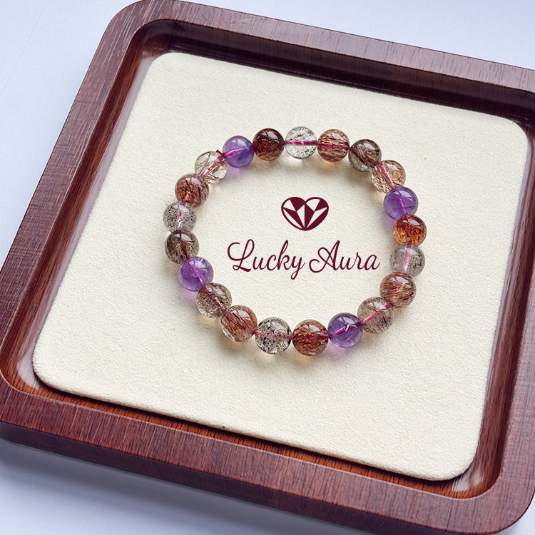 Crystal Super Seven Bracelet