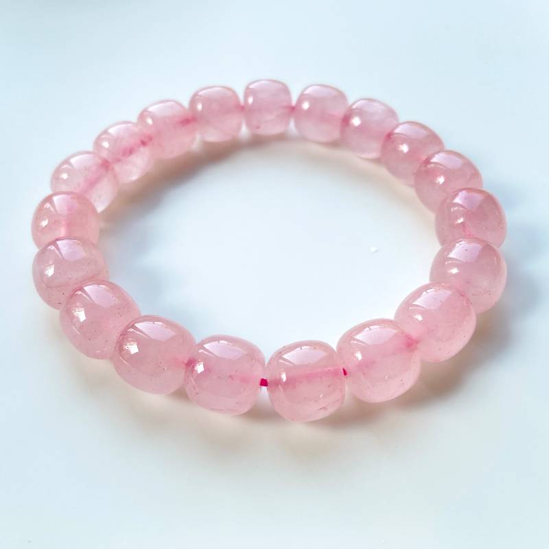 Natural Pink Crystal Bracelet Fashion Bracelet Attracts Love