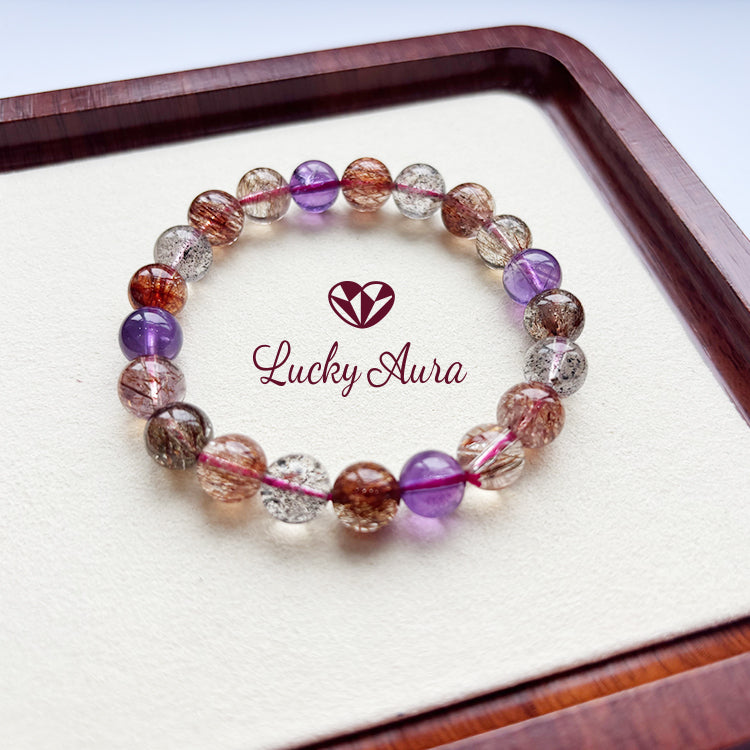 Crystal Super Seven Bracelet