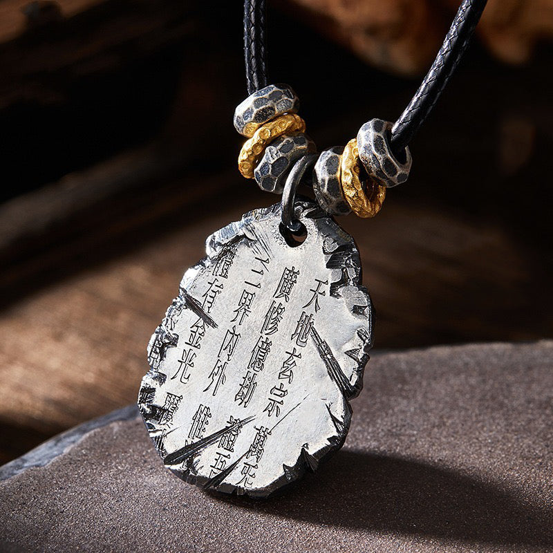 Golden Charm Pendant