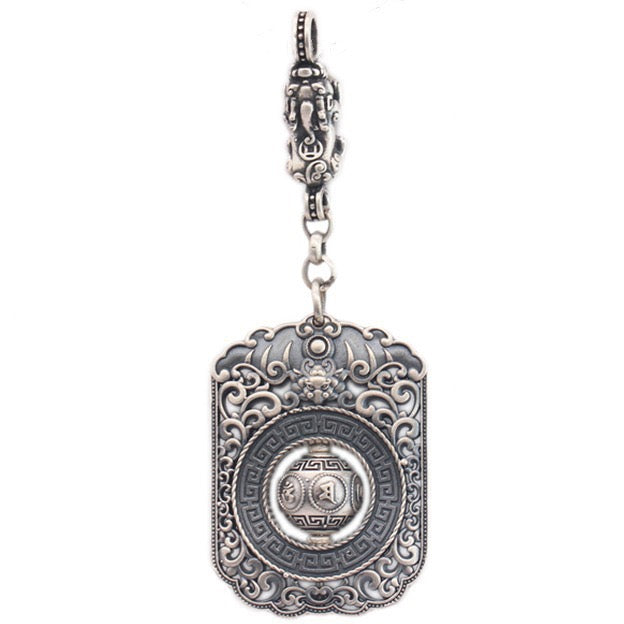 Six Character Mantra Pendant