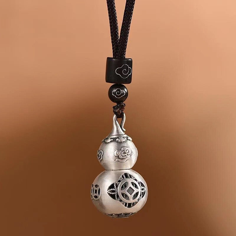 Pendant of "Lucky Cloud Money Gourd"