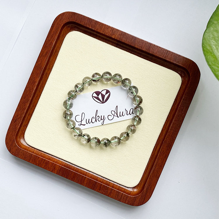 Green Ghost Crystal Bracelet