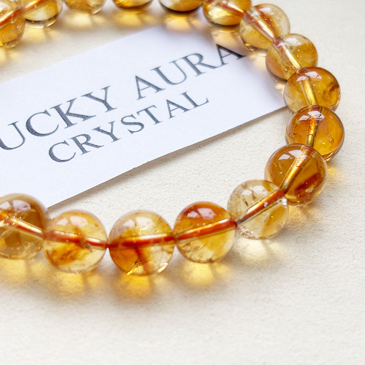 Yellow Crystal Bracelet