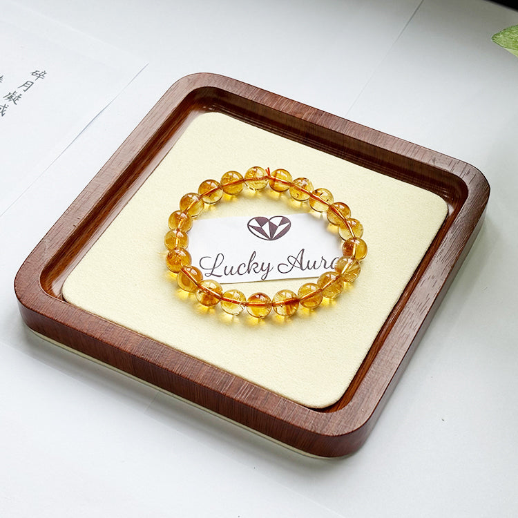 Yellow Crystal Bracelet