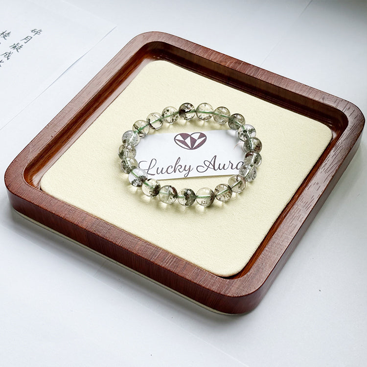 Green Ghost Crystal Bracelet