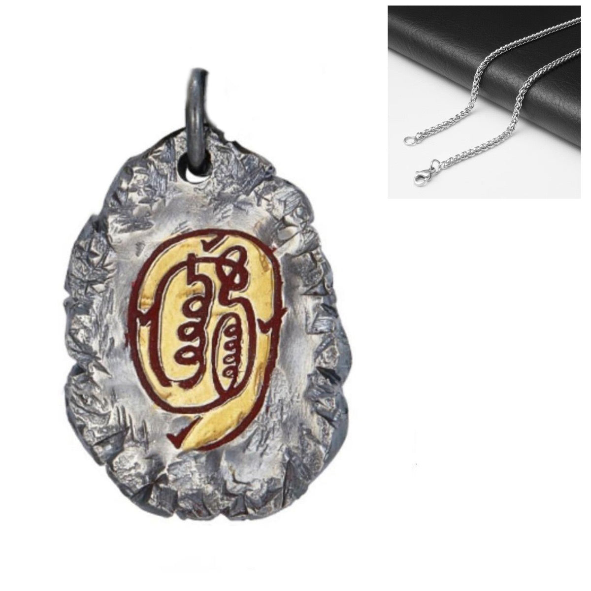 Golden Charm Pendant