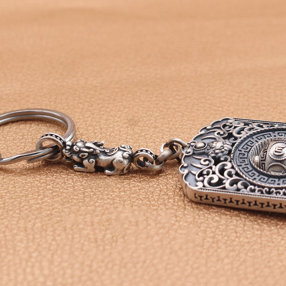 Six Character Mantra Pendant