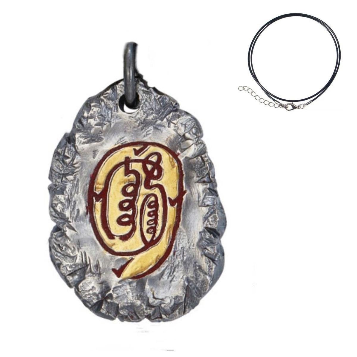 Golden Charm Pendant