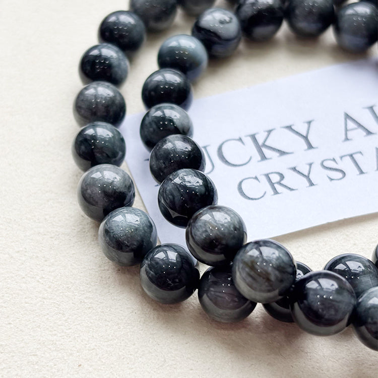 Eagle Eye Stone Crystal Bracelet