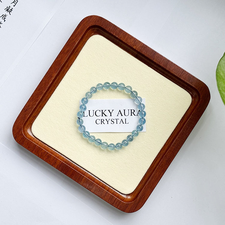 Blue crystal bracelet