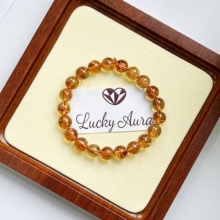 Yellow Crystal Bracelet