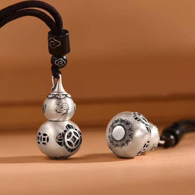 Pendant of "Lucky Cloud Money Gourd"