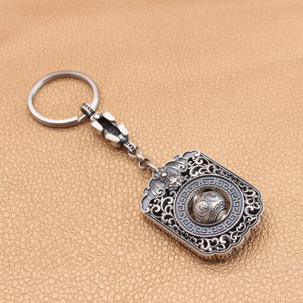 Six Character Mantra Pendant