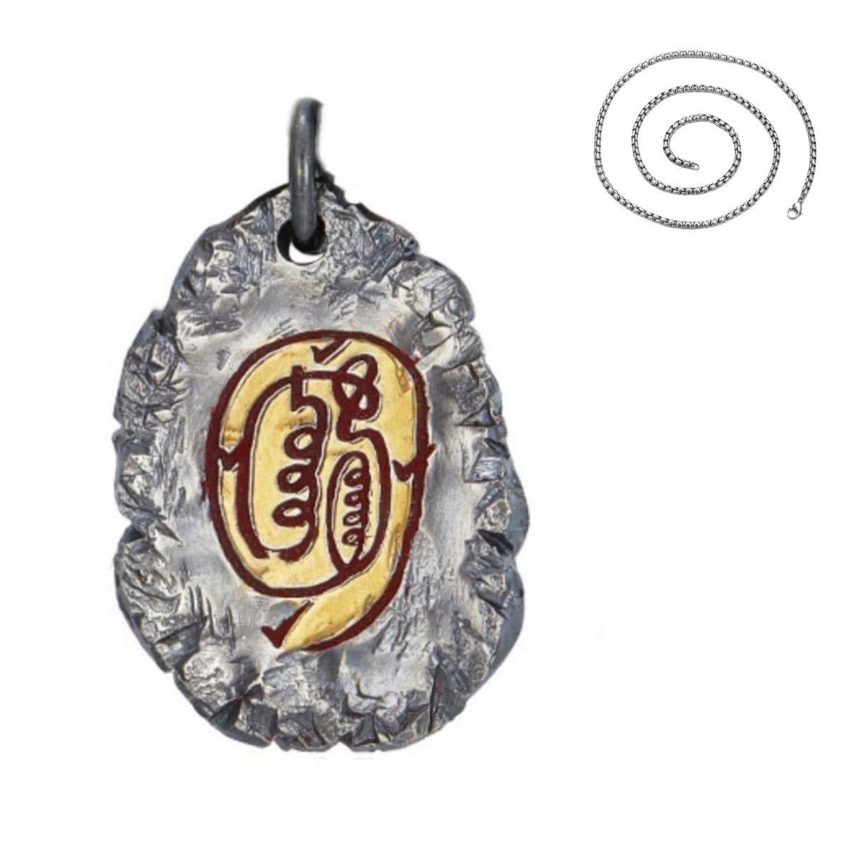 Golden Charm Pendant