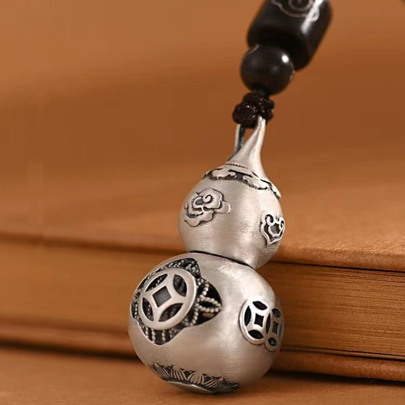 Pendant of "Lucky Cloud Money Gourd"