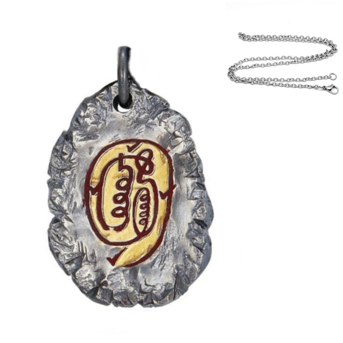 Golden Charm Pendant