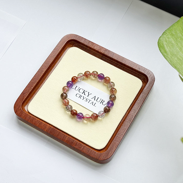 Crystal Super Seven Bracelet