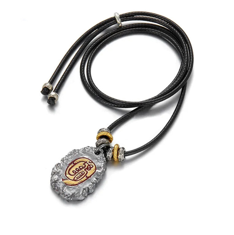 Golden Charm Pendant