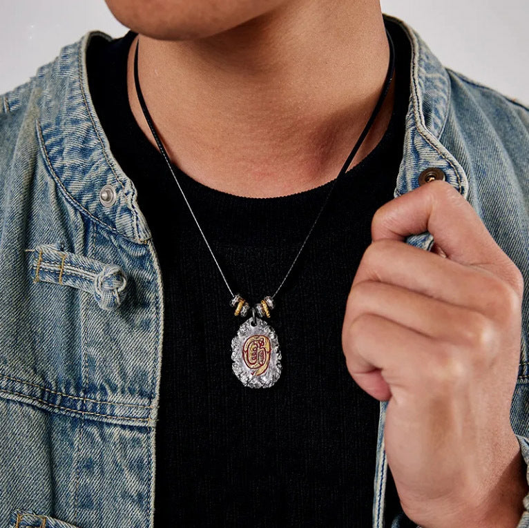 Golden Charm Pendant