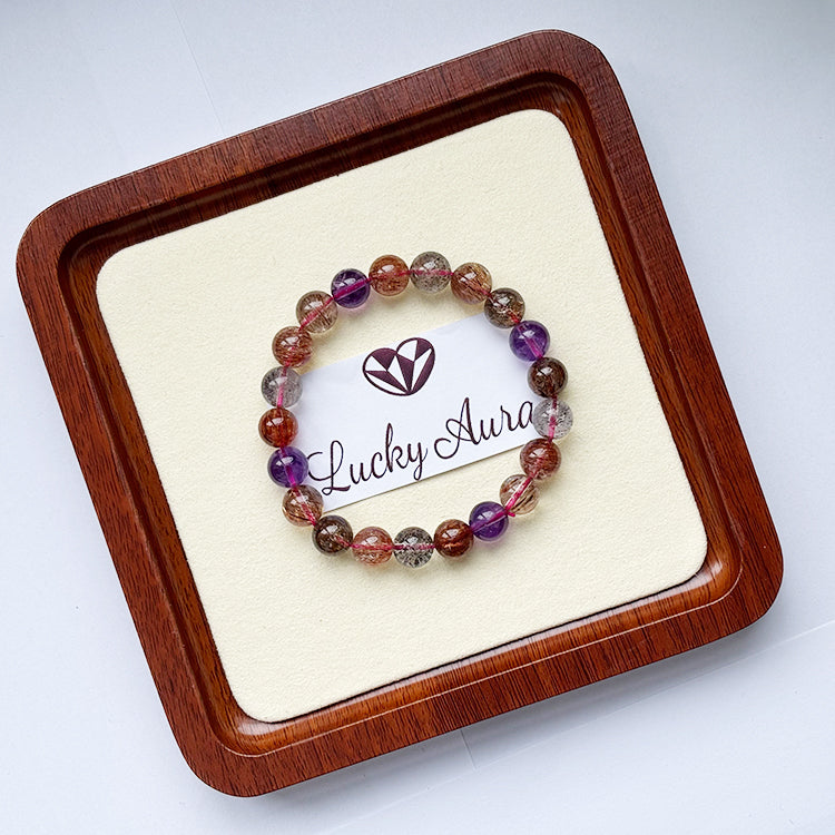 Crystal Super Seven Bracelet