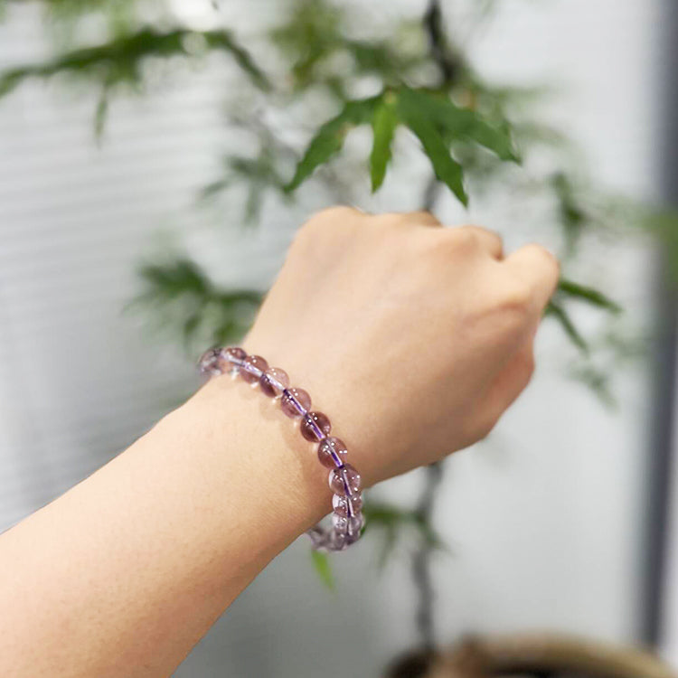 Victoria Amethyst Bracelet